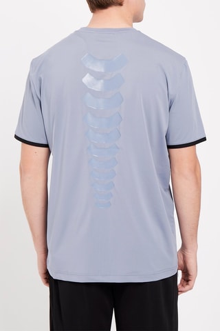 T-shirt Hemelsblauw -  