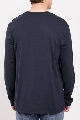 T-shirt Marineblauw - Emporio Armani