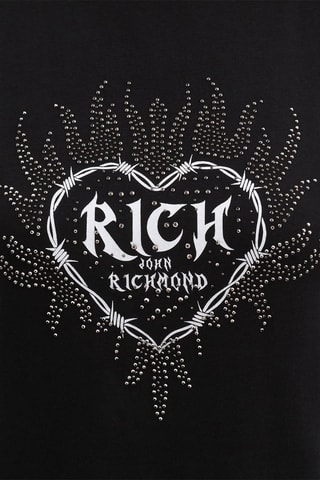 T-shirt Zares - Zwart