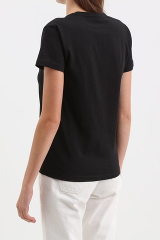 T-shirt Caumi - Zwart