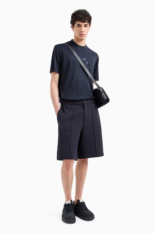 T-shirt - Marineblauw