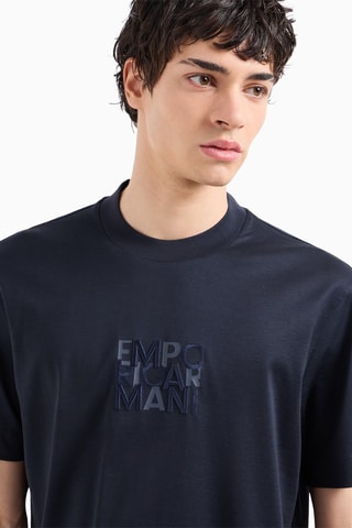 T-shirt - Marineblauw