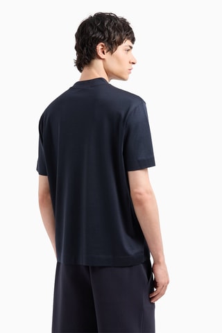 T-shirt - Marineblauw