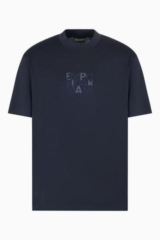 T-shirt - Marineblauw