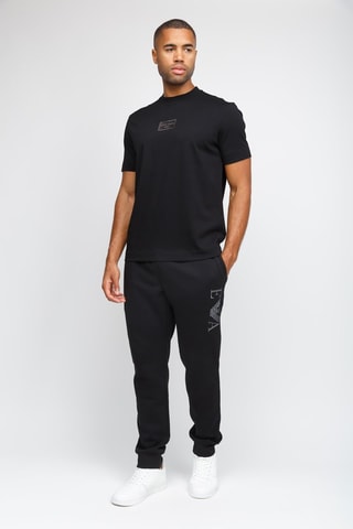T-shirt - Zwart - Emporio Armani