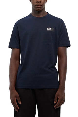 T-shirt - Marineblauw