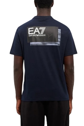 T-shirt - Marineblauw