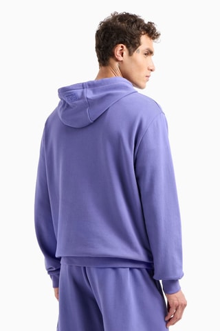 Oversized sweater - Paars - EA7