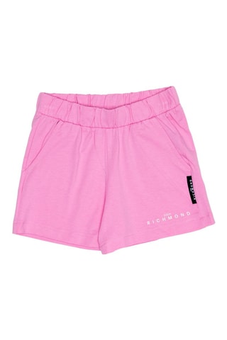 T-shirt en Short - Beige en Roze