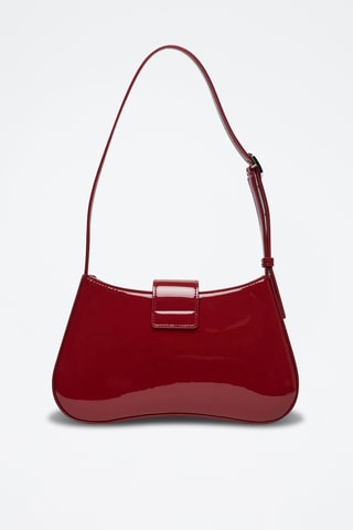 Gelakte Handtas - Rood