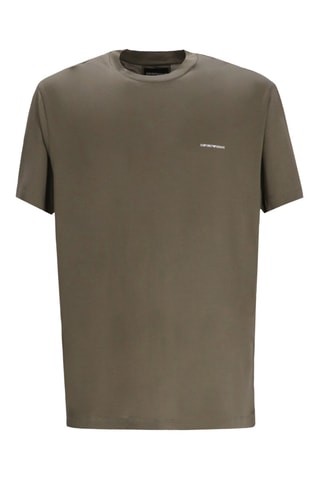 T-shirt - Olijfgroen