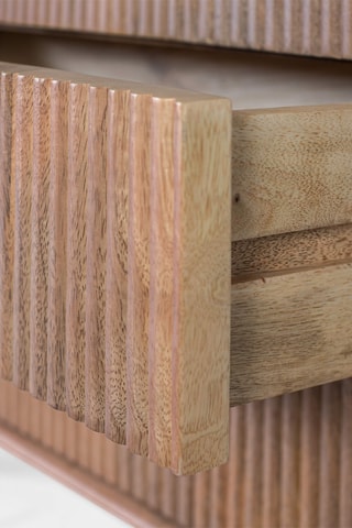 Armoire 2 portes en manguier - 187 x 90 x 45 cm