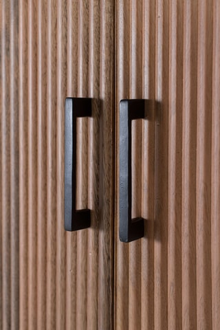 Armoire 2 portes en manguier - 187 x 90 x 45 cm