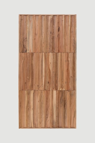 Tête de lit en acacia