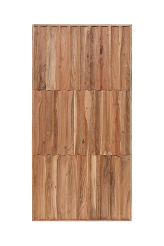 Tête de lit en acacia