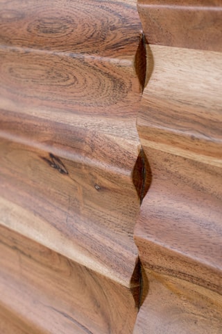 Tête de lit en acacia