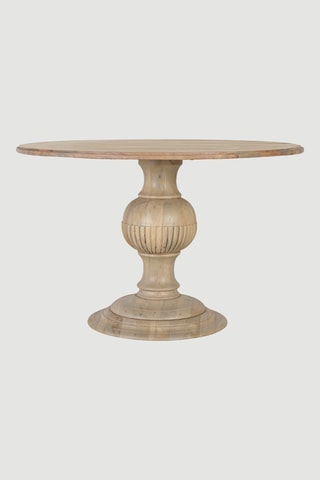 Table à manger en manguier - 77 x 120 x 120 cm