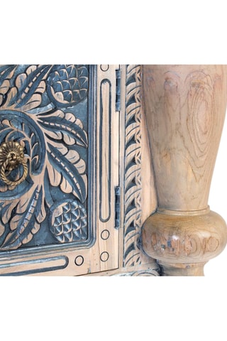 Buffet en teck - 198 x 45 x 76 cm