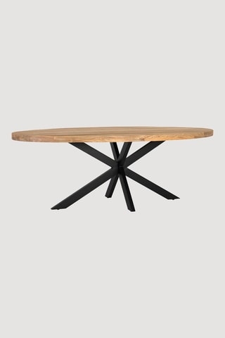 Table basse en manguier - 220 x 100 x 77 cm