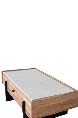Table basse en acacia - 100 x 40 x 60 cm