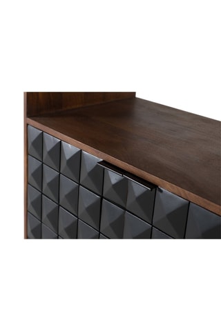 Bibliothèque en manguier - 80 x 180 x 40 cm