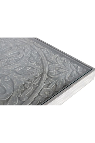 Table à manger - Gris et noir