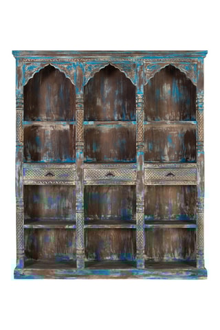 Bibliothèque - Turquoise