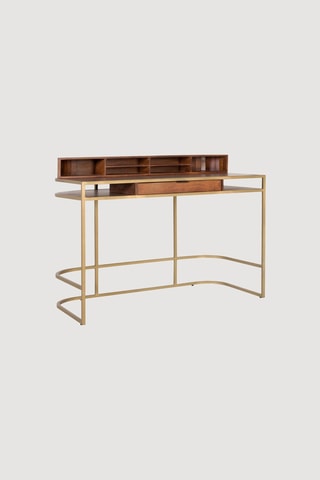 Bureau en manguier - 130 x 95 x 60 cm
