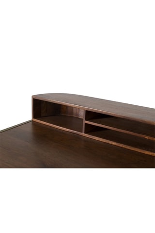 Bureau en manguier - 130 x 95 x 60 cm