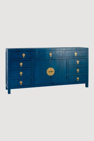 Buffet 2 portes - Bleu