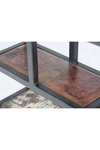 Etagère murale - Naturel et noir