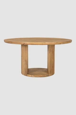 Table à manger en bois - 150 x 76 x 150 cm