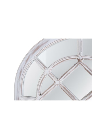 Miroir - Blanc et beige - 90 x 150 x 3 cm