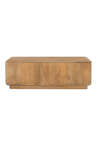Table basse - Naturel - En manguier - 120 x 40 x 70 cm