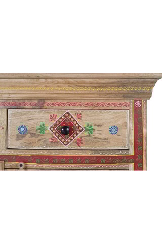 Buffet 2 portes et 2 tiroirs - Naturel