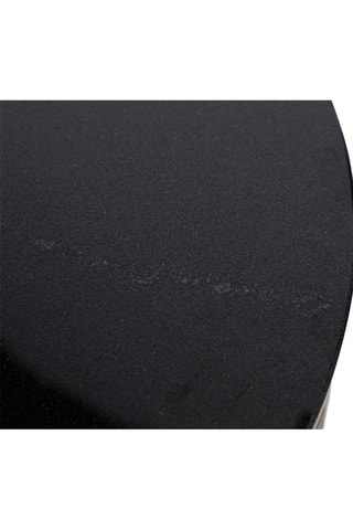 Table basse - Noir et bronze