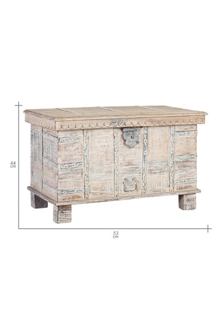 Coffre de rangement - 87 x 53 x 44 cm