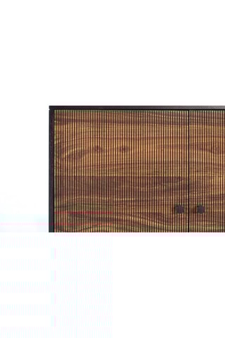 Buffet - Marron et noir - Palissandre et manguier - 80 x 170 x 40 cm