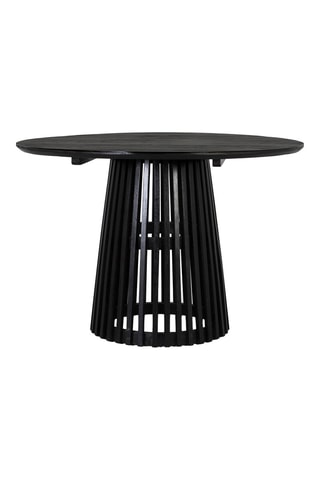 Table en bois de mindi - 120 x 80 x 120 cm