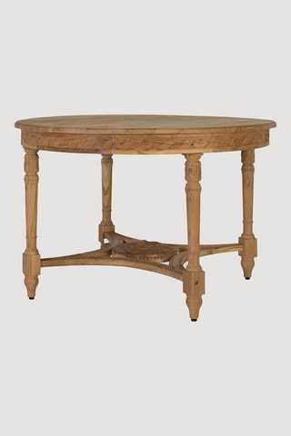 Table en teck - 120 x 79 x 120 cm