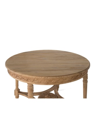 Table en teck - 120 x 79 x 120 cm