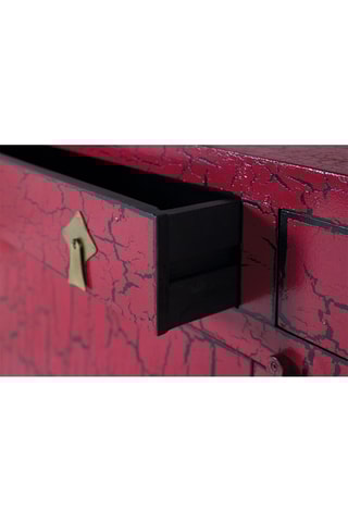 Buffet 2 portes en bois de manguier - 150 x 90 x 40 cm