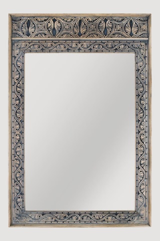 Miroir - 81 x 122 x 5 cm - Naturel