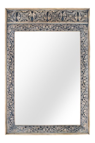 Miroir - 81 x 122 x 5 cm - Naturel