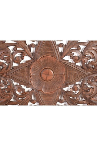 Tête de lit en manguier 