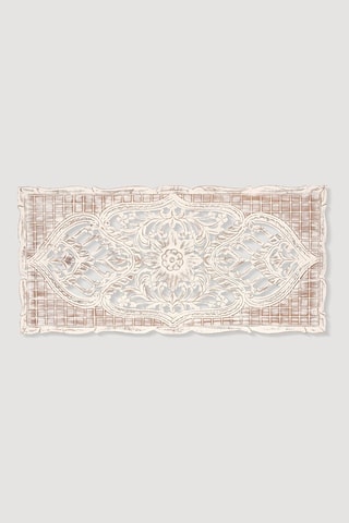 Tête de lit en manguier