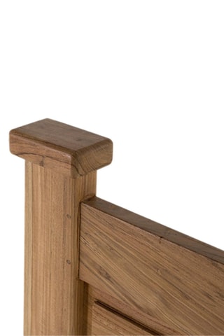Tête de lit en teck