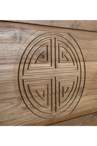 Tête de lit en teck