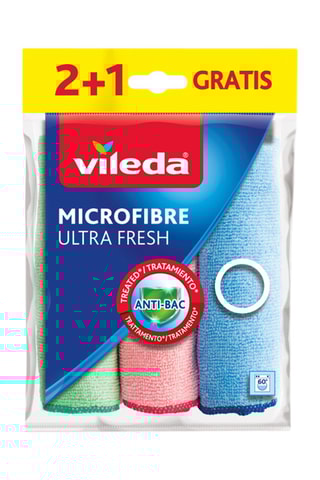 3 panos- Verde e rosa