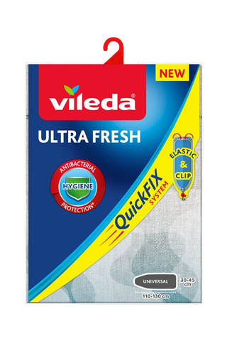 Strijkplankhoes Ultra Fresh - Grijs en Blauw